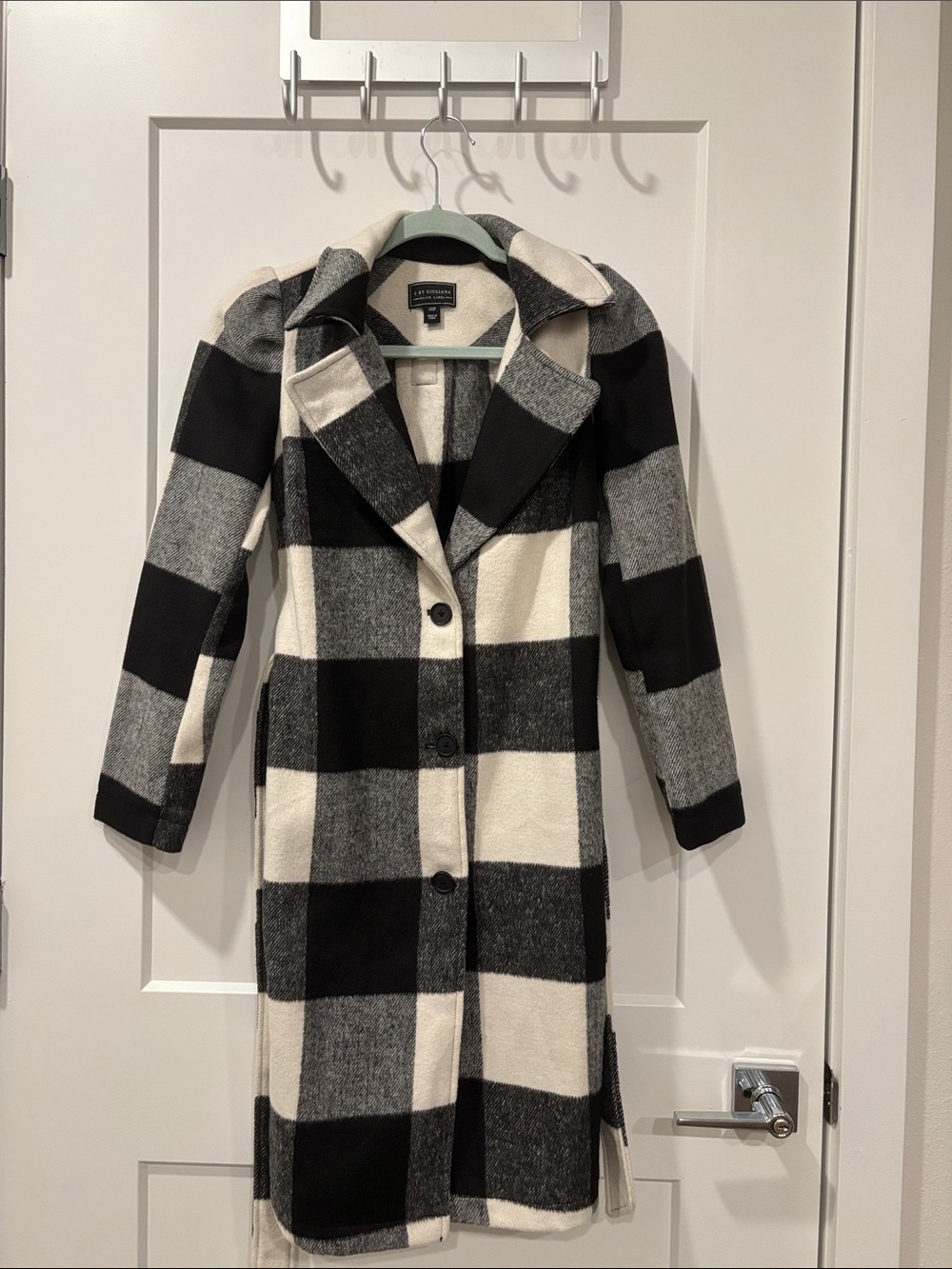 G By Guiliana Black Label Coat